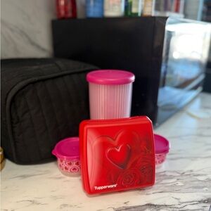 Tupperware Valentine’s Day Set